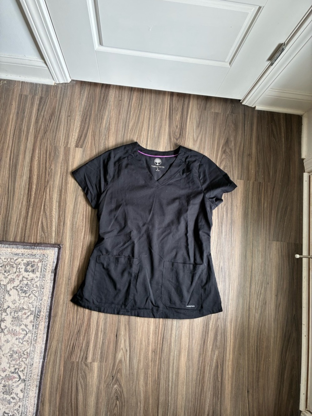 Healing Hands Purple Label Jill Scrub Top